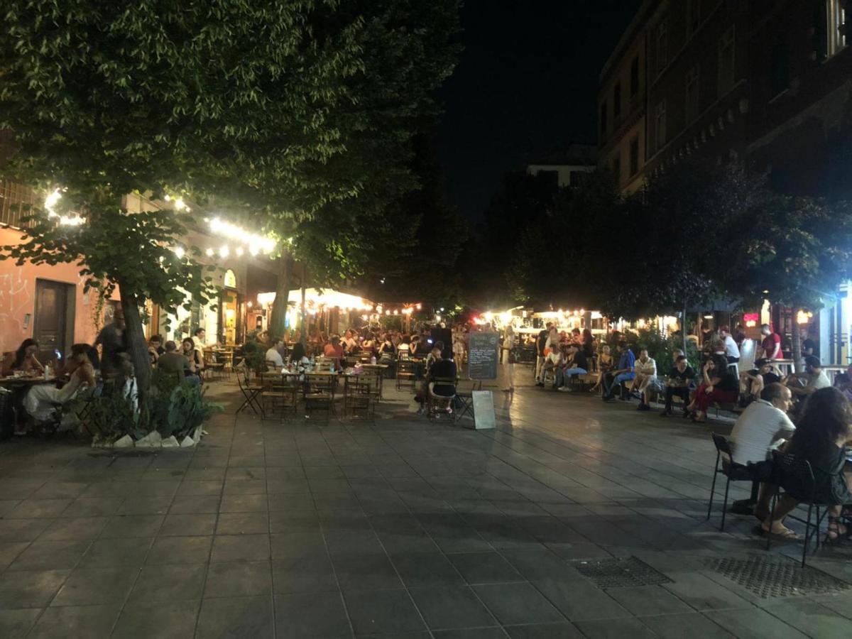Appartamentino In Pigneto Storico Roma Dış mekan fotoğraf