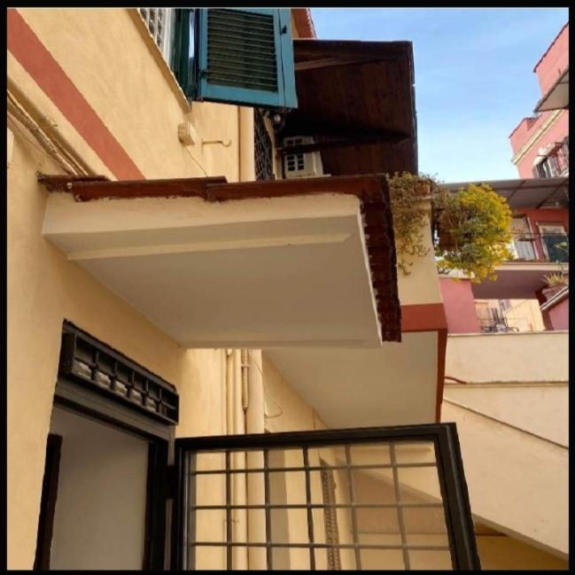 Appartamentino In Pigneto Storico Roma Dış mekan fotoğraf